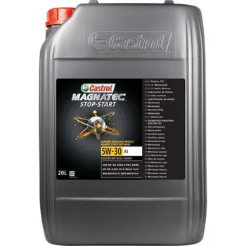 Provozní kapalina Motorový olej Castrol Magnatec A5 5W-30, 20L