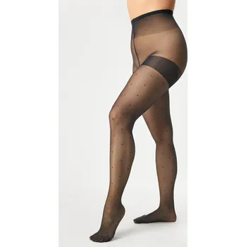 Dámské punčochy Punčochové kalhoty Xenia Plus Size Puntina 15 DEN