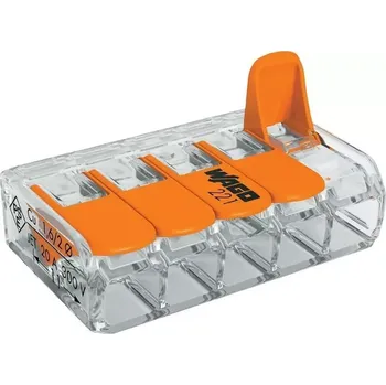 svorka WAGO SVORKY - 5-pólová