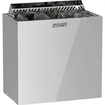 Harvia saunová kamna elektrická Qubic BQ60E black