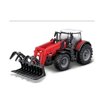 autíčko Massey Ferguson 8740S z chwytakiem BBURAGO