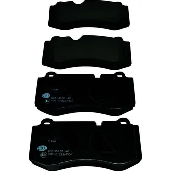 Brzdová destička Sada brzdových destiček, kotoučová brzda HELLA 8DB 355 011-401