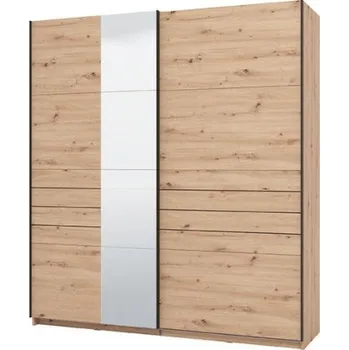 Šatní skříň Šatní skříň 200 Brina - dub
