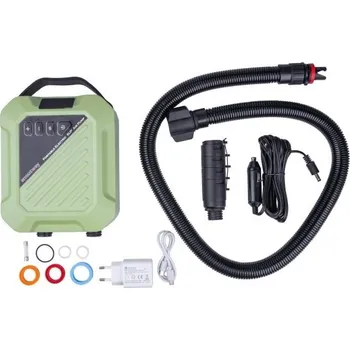 pumpička Elektrická pumpa pro paddleboardy Alapai D15 PRO UNI Světle zelená, Černá