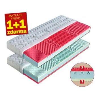 Matrace Matrace Nina Dřevočal 1+1 1x160x200cm