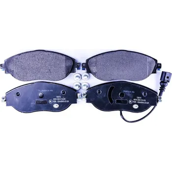 Brzdová destička Sada brzdových destiček, kotoučová brzda HELLA 8DB 355 015-921