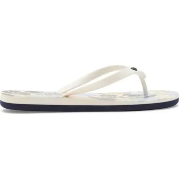 Dámské žabky Dámské žabky Roxy TAHITI VII 8.5 Bílá, Černá