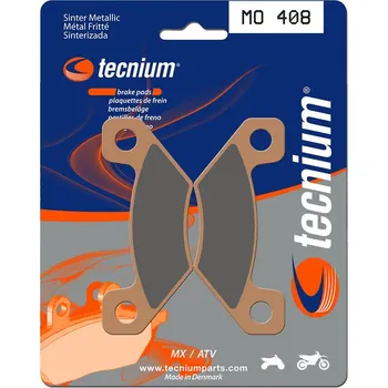 Nářadí na motocykly Brzdové destičky TECNIUM MX/ATV ze slinutého kovu - MO408 MO408