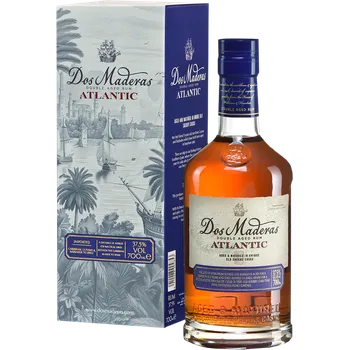 Rum Dos Maderas Atlantic 37,5% 0,7 l (karton)