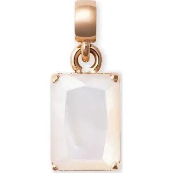 Přívěsek Daniel Wellington Okouzlující bronzový přívěsek s perletí Mother of Pearl DW00401466 + 2 měsíce na vrácení zboží