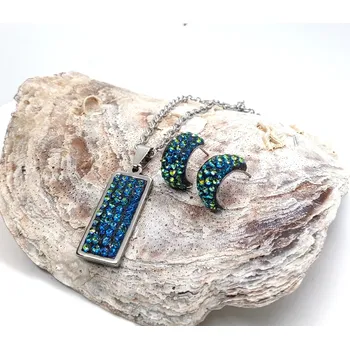 Souprava šperků Sada šperků se šatony Preciosa VL 535-1