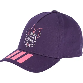 Kšiltovka ADIDAS Dětská kšiltovka Disney Minnie Mouse S FIALOVÁ
