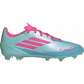 Kopačky Lisovky adidas F50 LEAGUE MESSI FG/MG modré IH0928 - EUR 42 2/3 | UK 8,5 | US 9