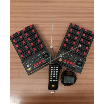 Zábavní pyrotechnika Odpalovací zařízení 20 pozic KFE2204 - Odpalovací zařízení KFE2204 sada