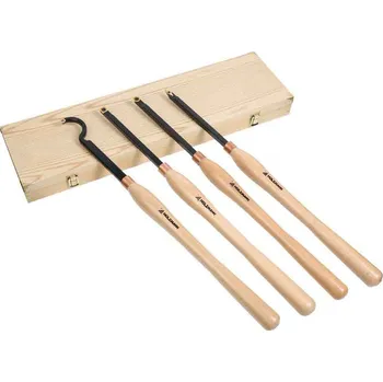 Příslušenství k nářadí Sada dlát s vyměnitelnými karbidovými hroty Holzmann H4TLGXL