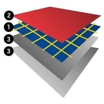 Materiál na opravy GUMOTEX NITRILON (1 bm) Černá