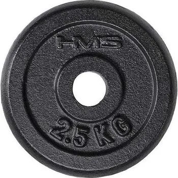Černý litinový kotouč HMS 2,5 kg