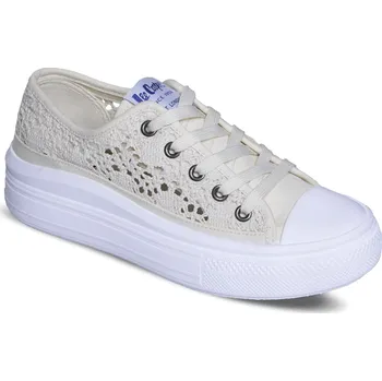 Dámské polobotky Dámské tenisky Lee Cooper LCW23441620 béžové béžová 37