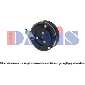 Kompresor klimatizace Elektromagnetická spojka, kompresor klimatizace AGB SKK111