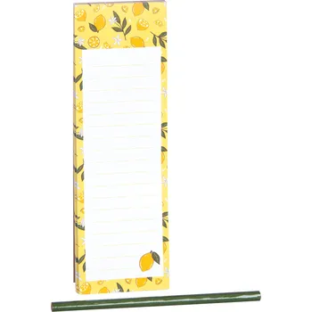 Magnetický poznámkový bloček - Citron