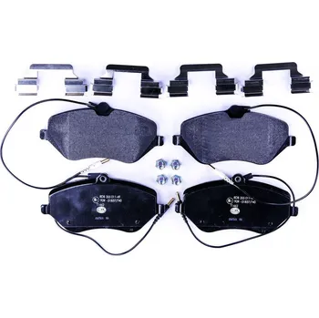 Brzdová destička Sada brzdových destiček, kotoučová brzda HELLA 8DB 355 011-491