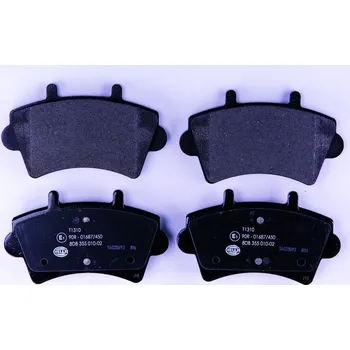 Brzdová destička Sada brzdových destiček, kotoučová brzda HELLA 8DB 355 010-021