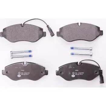 Brzdová destička Sada brzdových destiček, kotoučová brzda HELLA 8DB 355 005-611