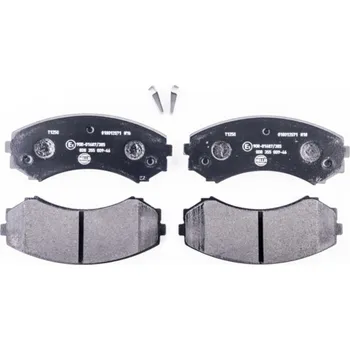 Brzdová destička Sada brzdových destiček, kotoučová brzda HELLA 8DB 355 009-461