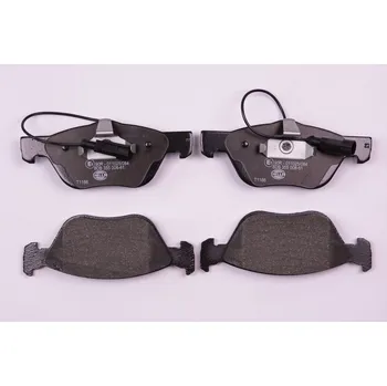 Brzdová destička Sada brzdových destiček, kotoučová brzda HELLA 8DB 355 008-611