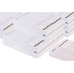 Metrie | Block-52 skládací metr, bílý, 2 m | 100 ks