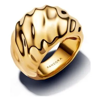 Prsten Zvlněný výrazný prsten PANDORA Essence 58 163884C00-58