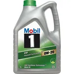 Motorový olej Mobil 1 ESP x2 0W-20, 5L