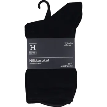 Dámské ponožky Dámské balvněné ponožky 3 páry v balení BOL 010