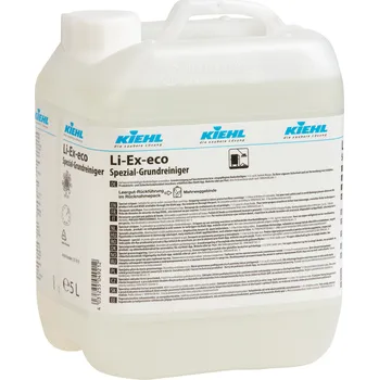 Čistič podlahy Kiehl LiEX-ECO ekologický čisticí prostředek k odstranění silné špíny a vosků Balení: 5 l