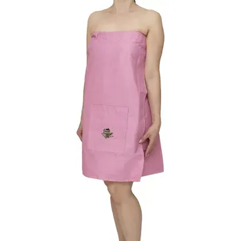 Dámský saunový kilt vaflový - růžový