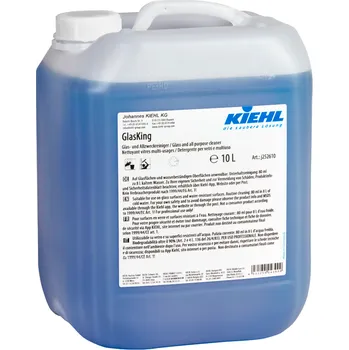 Čisticí prostředek na okna Kiehl Glas King - Čistič oken, skel a univerzální koncentrovaný čistič fasád Balení: 10 l