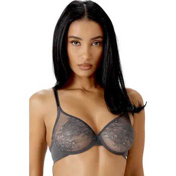 Podprsenka Podprsenka Gossard 13001 Barva: Šedá, Velikost: 80G