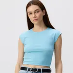 Reserved - Tričko ze směsi modalu - tyrkysová - 9949B-66X - 9949B-66X-S