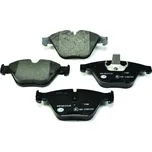 Sada brzdových destiček, kotoučová brzda HELLA 8DB 355 015-391