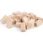 Metrie, Dřevěné kostky z buku, 35 x 17,5 x 17,5 mm, 250 ks