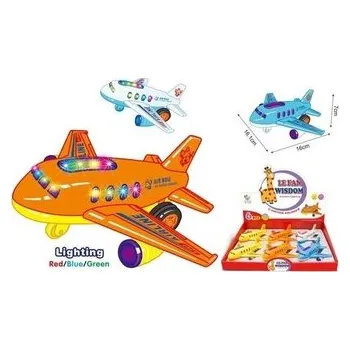 Hra na zahradu Samolot ze światłem i dźwiękiem MIX (pl, 2000, Merkpol)