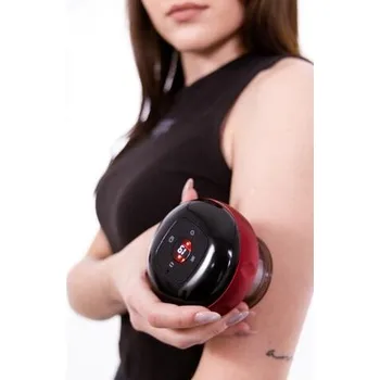 Masážní přístroj Automatický přístroj na baňkování s topením na dálkové ovládání