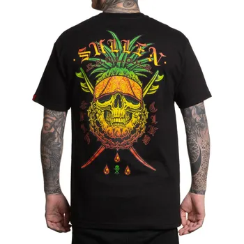 tričko hardcore pánské - CHOLOHA SURF CLUB - SULLEN - SCM7334_BK - 4XL