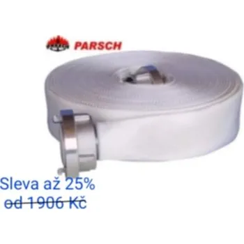 Příslušenství pro hasicí přístroj Parsch Požární Hadice zásahová Top Profik B75 Délka: 10 metrů