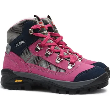 Dětská treková obuv Turistické boty OLANG TARVISIO 847 fuxia Velikost: 31