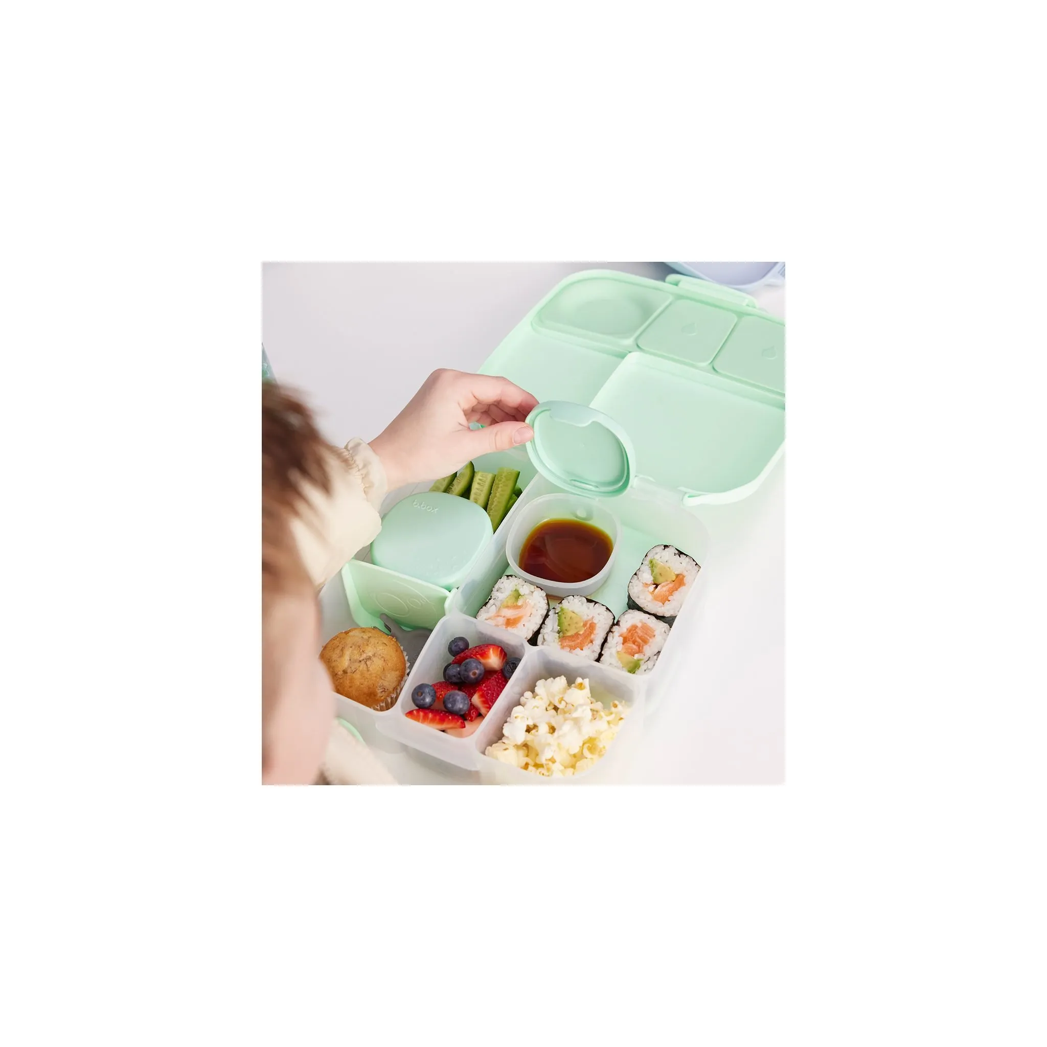 Fotografie 6 - Svačinový box B.box Svačinový box 2 l Spearmint