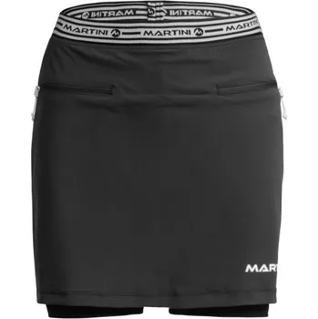 Dámská sukně Dámská turistické sukně Martini Sportswear MINDSET - černá XXS