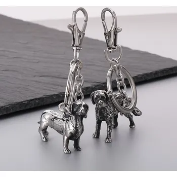 Souprava šperků Přívěsek na klíče pejsek chirurgická ocel - Tvar 2 VL 526