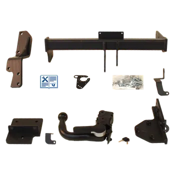 Tažné zařízení GDW tažné zařízení Odnímatelné Tažné rameno zasunuté zespodu - KIA SORENTO IV