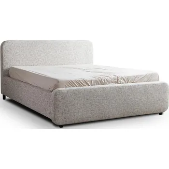 Postel Čalouněná postel bez matrace LAJLA 180x200 cm béžová